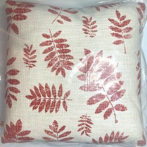 Summer & Rose Palms Throw Pillow